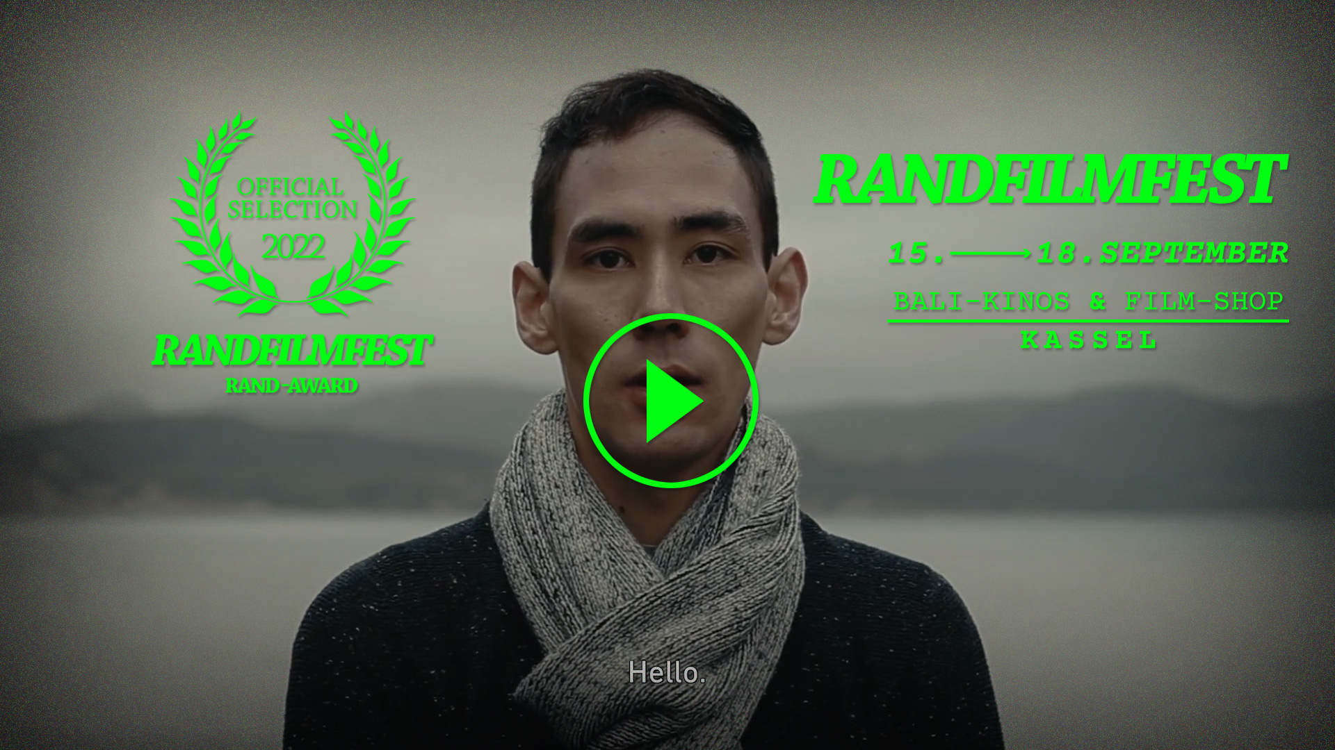 Randfilmfest Trailer Rand Award 2022