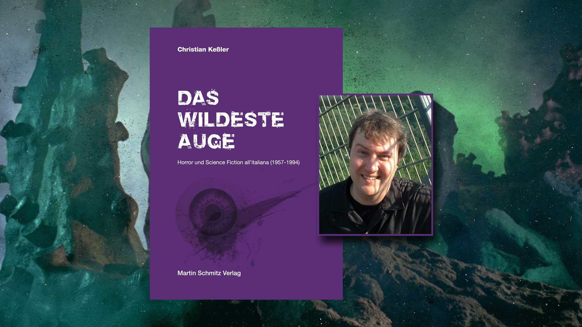 CHRISTIAN KEßLER "Das wildeste Auge"