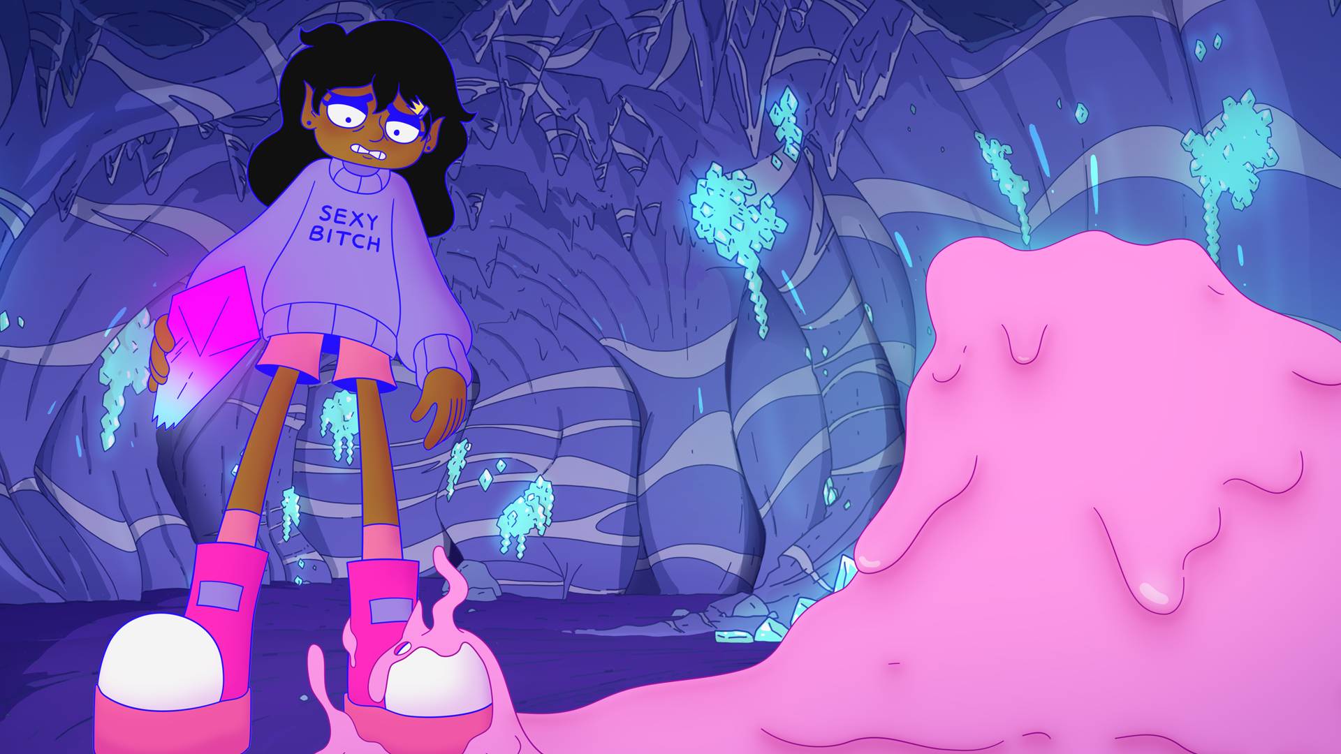 Lesbian Space Princess